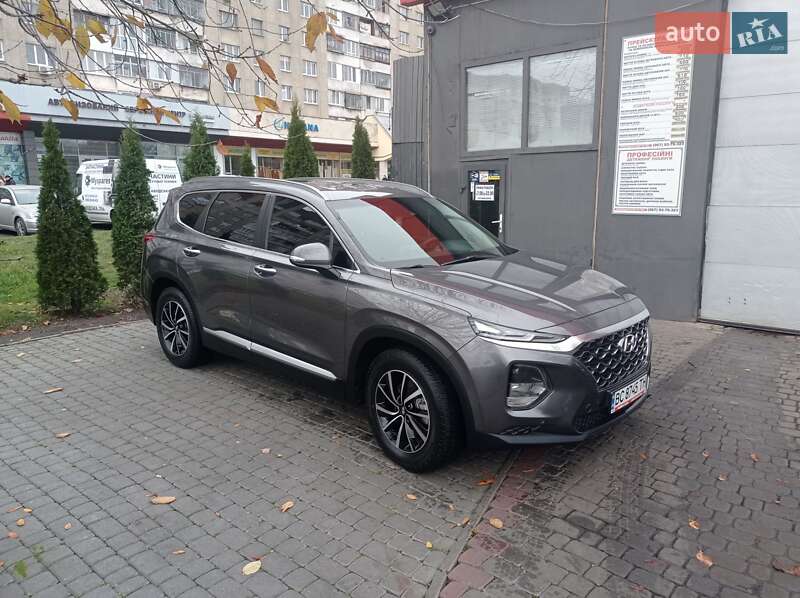 Внедорожник / Кроссовер Hyundai Santa FE 2019 в Бережанах фото 7 Внедорожник / Кроссовер Hyundai Santa FE 2019 в Бережанах