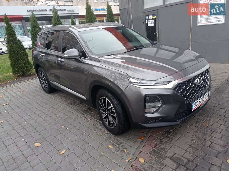 Внедорожник / Кроссовер Hyundai Santa FE 2019 в Бережанах фото 17 Внедорожник / Кроссовер Hyundai Santa FE 2019 в Бережанах