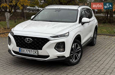 Позашляховик / Кросовер Hyundai Santa FE 2019 в Хмельницькому