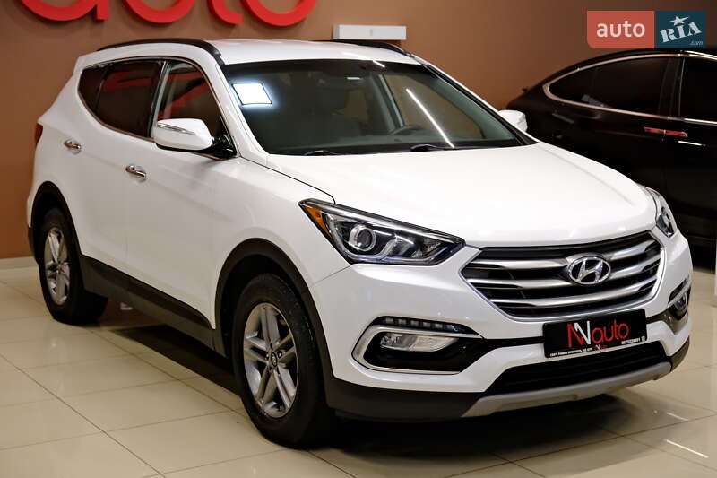 Внедорожник / Кроссовер Hyundai Santa FE 2019 в Одессе