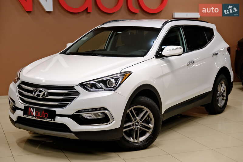 Позашляховик / Кросовер Hyundai Santa FE 2019 в Одесі