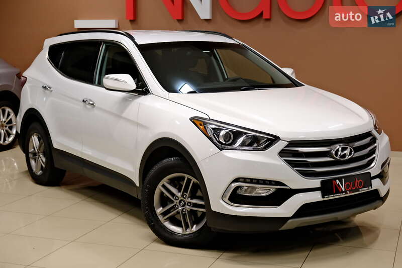 Внедорожник / Кроссовер Hyundai Santa FE 2019 в Одессе
