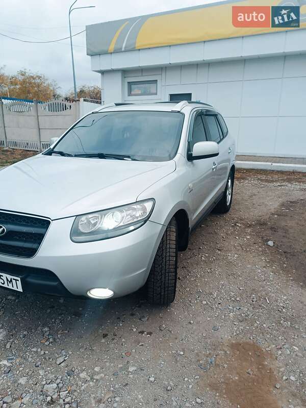 Внедорожник / Кроссовер Hyundai Santa FE 2008 в Лозовой