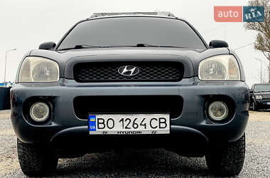 Внедорожник / Кроссовер Hyundai Santa FE 2000 в Тернополе