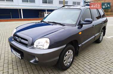 Позашляховик / Кросовер Hyundai Santa FE 2006 в Ромнах