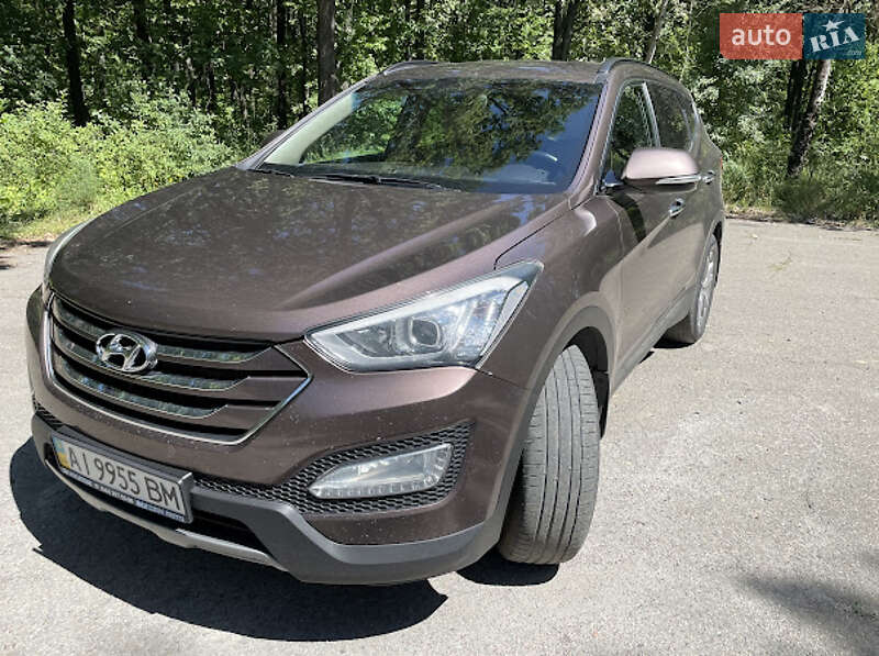 Позашляховик / Кросовер Hyundai Santa FE 2015 в Тетієві