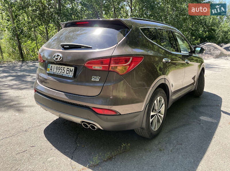 Позашляховик / Кросовер Hyundai Santa FE 2015 в Тетієві