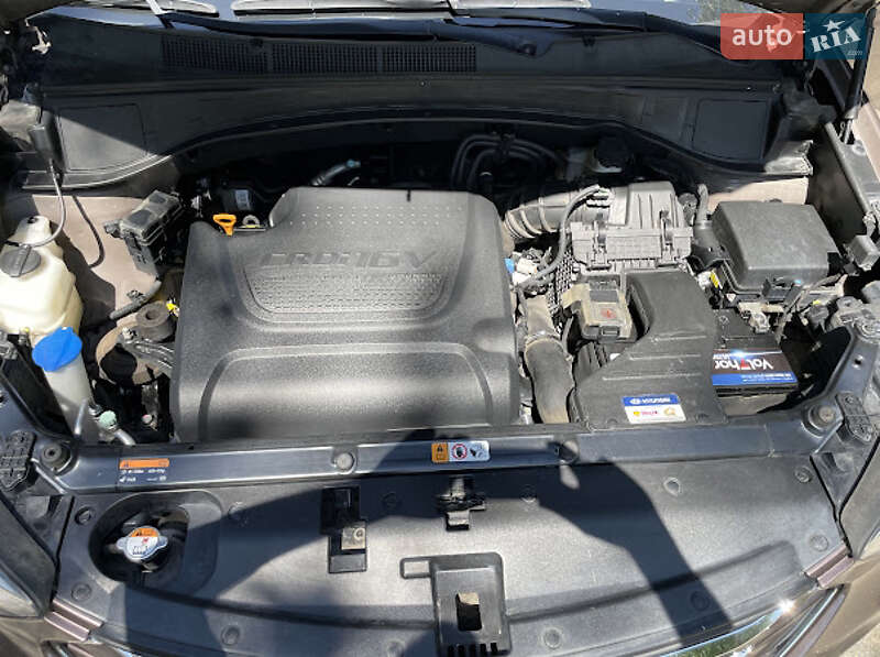 Позашляховик / Кросовер Hyundai Santa FE 2015 в Тетієві