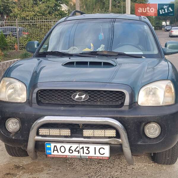 Hyundai Santa FE 2002