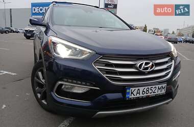 Позашляховик / Кросовер Hyundai Santa FE 2016 в Києві