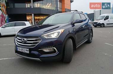 Позашляховик / Кросовер Hyundai Santa FE 2016 в Києві