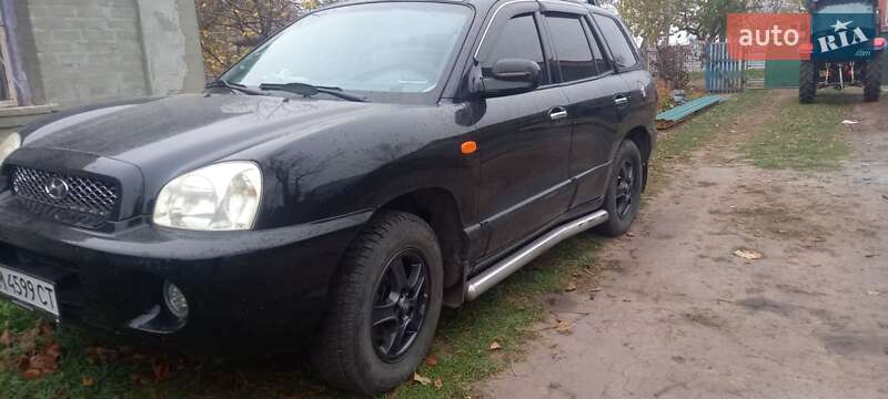 Hyundai Santa FE 2003