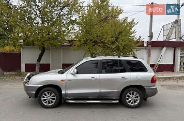 Внедорожник / Кроссовер Hyundai Santa FE 2005 в Днепре