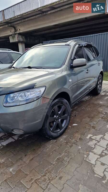 Позашляховик / Кросовер Hyundai Santa FE 2006 в Хмельницькому