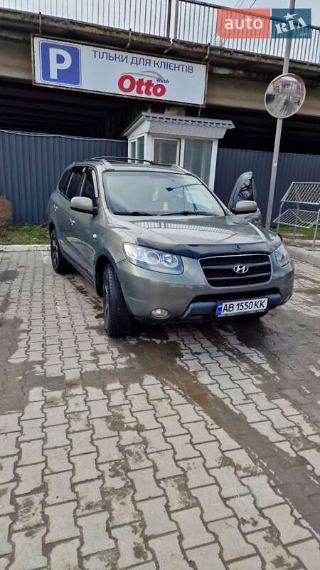 Позашляховик / Кросовер Hyundai Santa FE 2006 в Хмельницькому