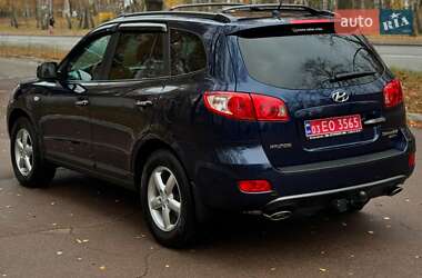 Внедорожник / Кроссовер Hyundai Santa FE 2008 в Чернигове