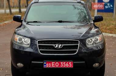 Внедорожник / Кроссовер Hyundai Santa FE 2008 в Чернигове