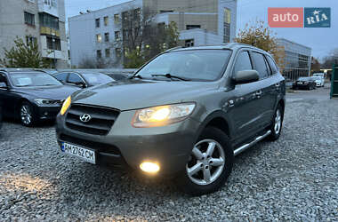 Внедорожник / Кроссовер Hyundai Santa FE 2007 в Бердичеве