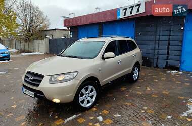 Позашляховик / Кросовер Hyundai Santa FE 2007 в Харкові