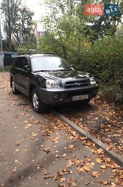 Позашляховик / Кросовер Hyundai Santa FE 2005 в Києві