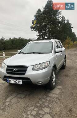 Внедорожник / Кроссовер Hyundai Santa FE 2007 в Заречном