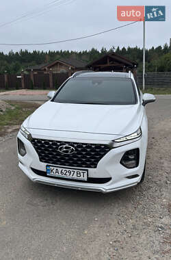 Позашляховик / Кросовер Hyundai Santa FE 2018 в Києві