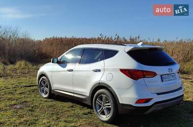 Позашляховик / Кросовер Hyundai Santa FE 2017 в Вінниці