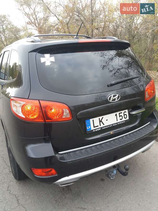 Позашляховик / Кросовер Hyundai Santa FE 2007 в Запоріжжі