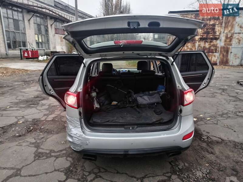 Позашляховик / Кросовер Hyundai Santa FE 2010 в Києві