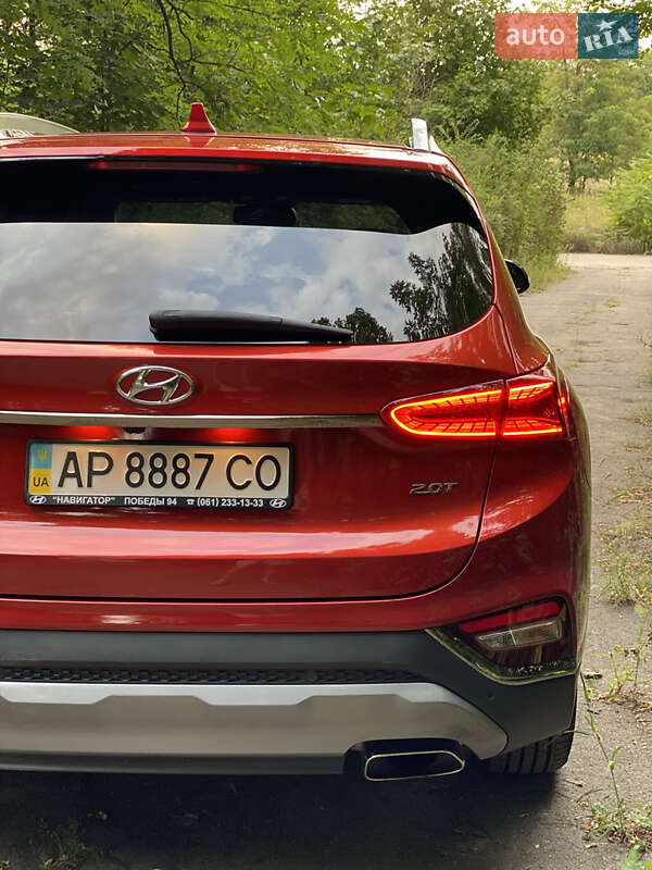 Позашляховик / Кросовер Hyundai Santa FE 2019 в Дніпрі