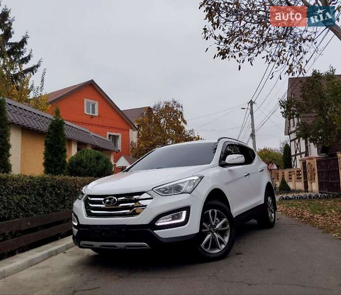 Hyundai Santa FE 2013
