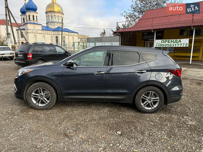 Внедорожник / Кроссовер Hyundai Santa FE 2017 в Кицмани фото 4 Внедорожник / Кроссовер Hyundai Santa FE 2017 в Кицмани