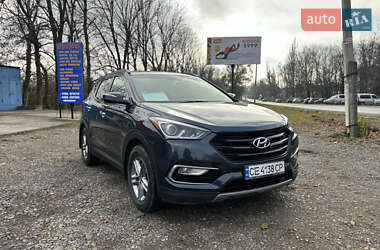 Позашляховик / Кросовер Hyundai Santa FE 2017 в Кіцмані