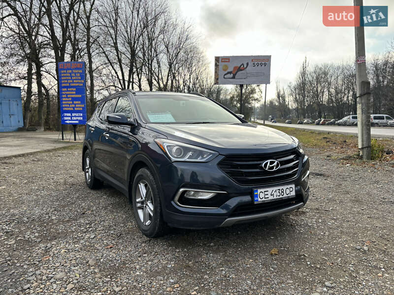 Внедорожник / Кроссовер Hyundai Santa FE 2017 в Кицмани фото Внедорожник / Кроссовер Hyundai Santa FE 2017 в Кицмани