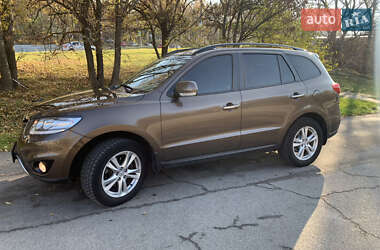 Позашляховик / Кросовер Hyundai Santa FE 2012 в Дніпрі