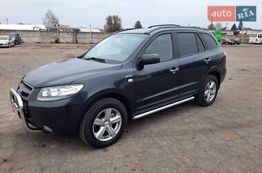 Внедорожник / Кроссовер Hyundai Santa FE 2009 в Полтаве