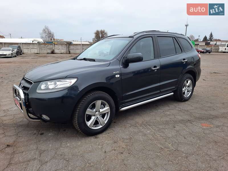 Внедорожник / Кроссовер Hyundai Santa FE 2009 в Полтаве