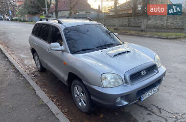 Позашляховик / Кросовер Hyundai Santa FE 2003 в Кам'янець-Подільському