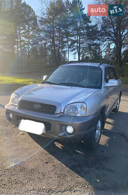 Позашляховик / Кросовер Hyundai Santa FE 2001 в Бориславі