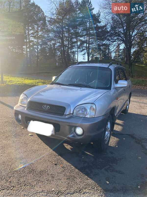 Внедорожник / Кроссовер Hyundai Santa FE 2001 в Бориславе