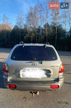 Внедорожник / Кроссовер Hyundai Santa FE 2001 в Бориславе