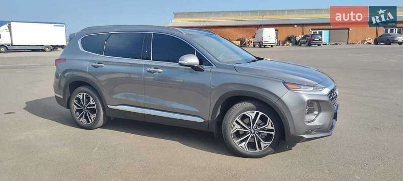 Позашляховик / Кросовер Hyundai Santa FE 2019 в Одесі
