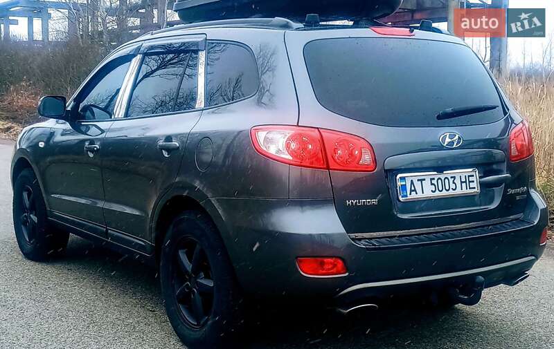 Позашляховик / Кросовер Hyundai Santa FE 2007 в Івано-Франківську