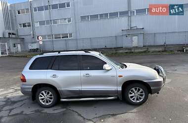 Внедорожник / Кроссовер Hyundai Santa FE 2005 в Днепре