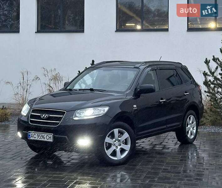 Позашляховик / Кросовер Hyundai Santa FE 2007 в Луцьку