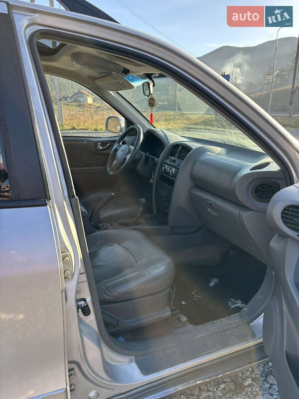 Позашляховик / Кросовер Hyundai Santa FE 2002 в Яблуниці