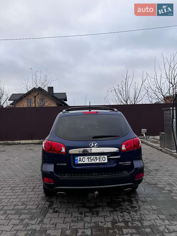 Внедорожник / Кроссовер Hyundai Santa FE 2007 в Ковеле