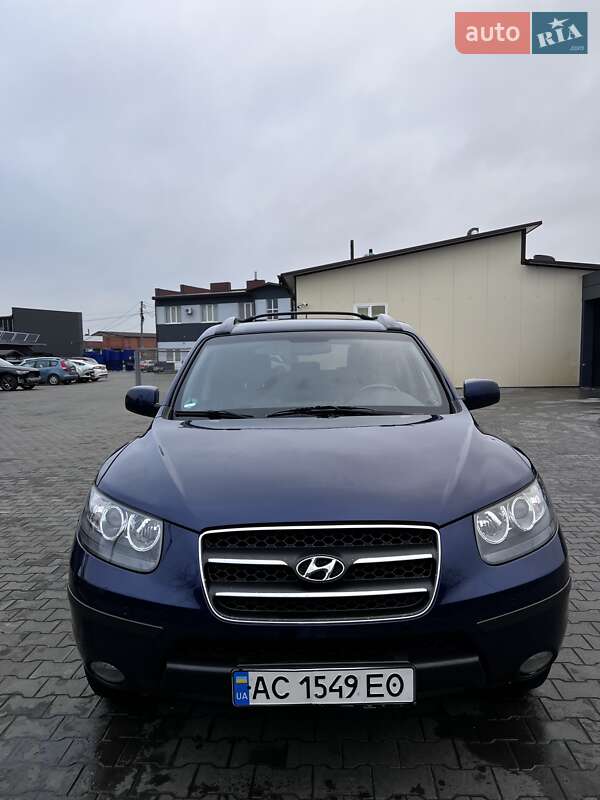 Внедорожник / Кроссовер Hyundai Santa FE 2007 в Ковеле