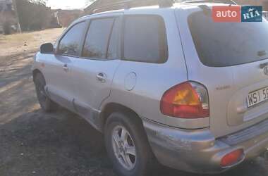 Позашляховик / Кросовер Hyundai Santa FE 2001 в Кропивницькому