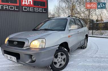 Позашляховик / Кросовер Hyundai Santa FE 2004 в Рівному